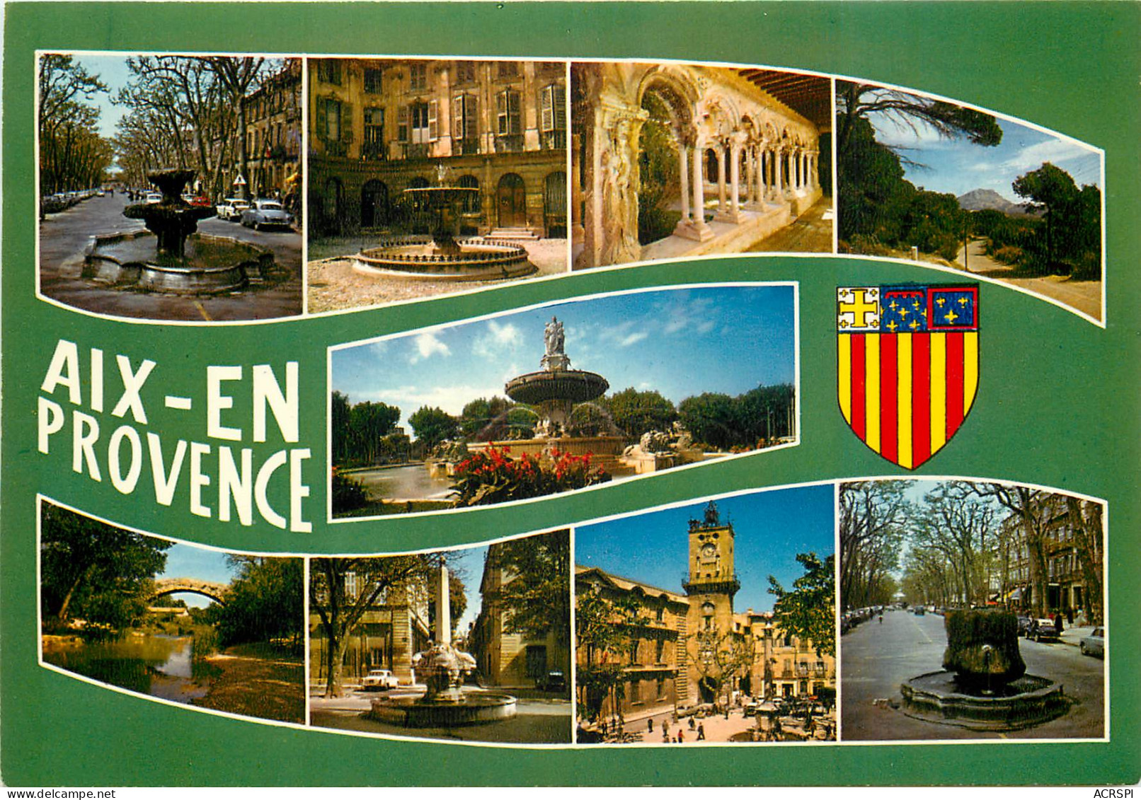 AIX EN PROVENCE 26(scan Recto-verso) ME2608 - Aix En Provence