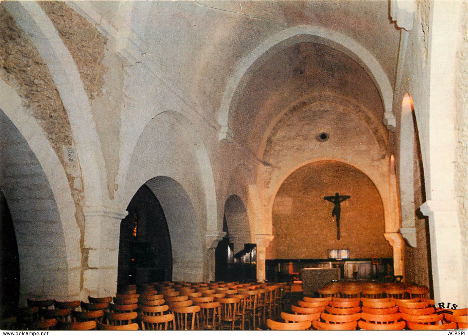 Abbaye De Saint Michel De Frigolet Par Tarascon L Eglise Saint Michel 3(scan Recto-verso) ME2609 - Tarascon