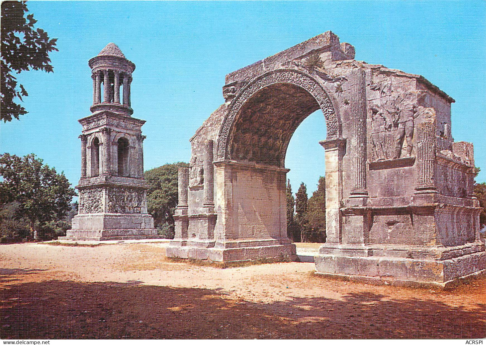 SAINT REMY DE PROVENCE Les Antiques Et Le Mausolee 19(scan Recto-verso) ME2609 - Saint-Remy-de-Provence