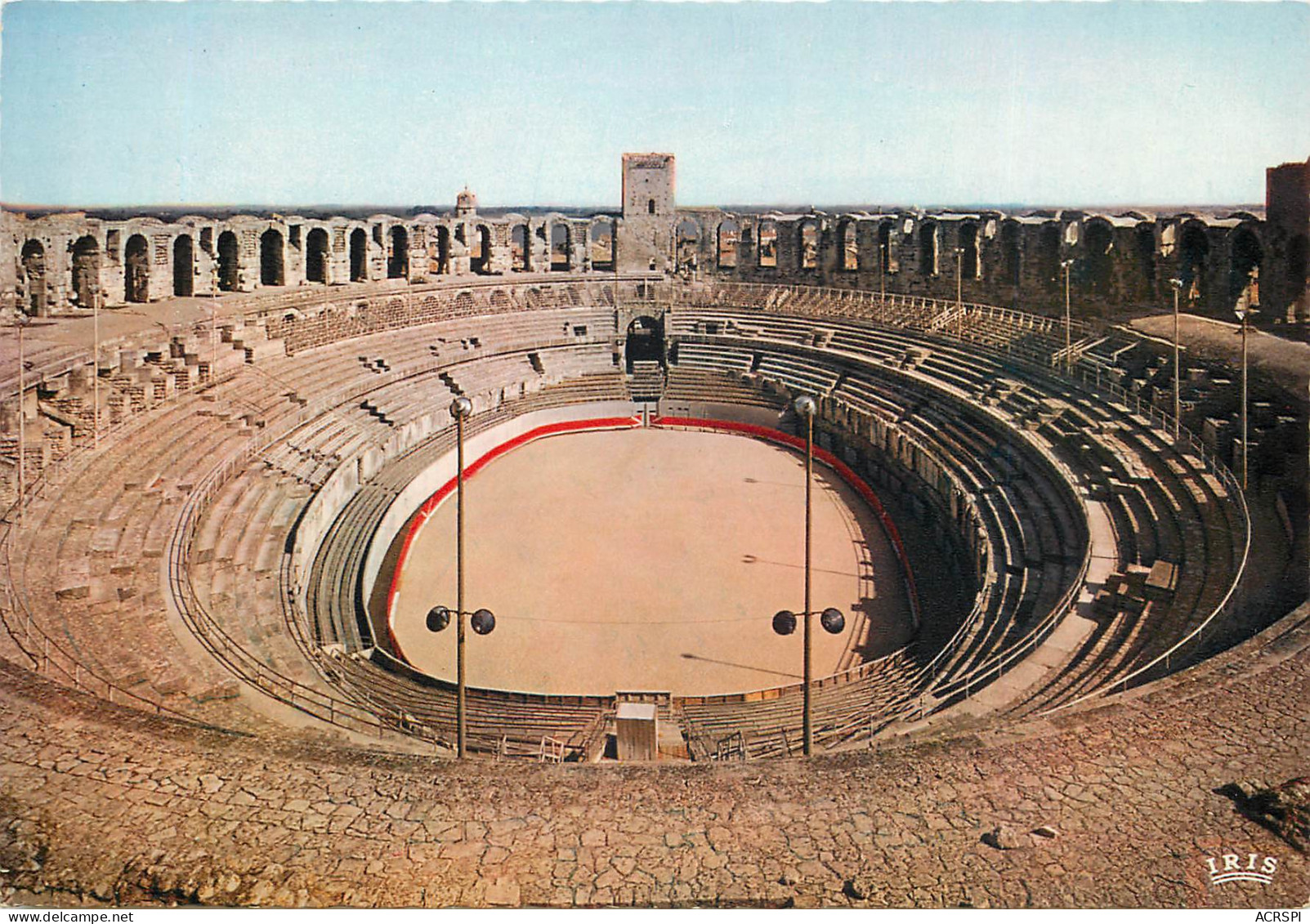 ARLES Les Arenes 27(scan Recto-verso) ME2609 - Arles