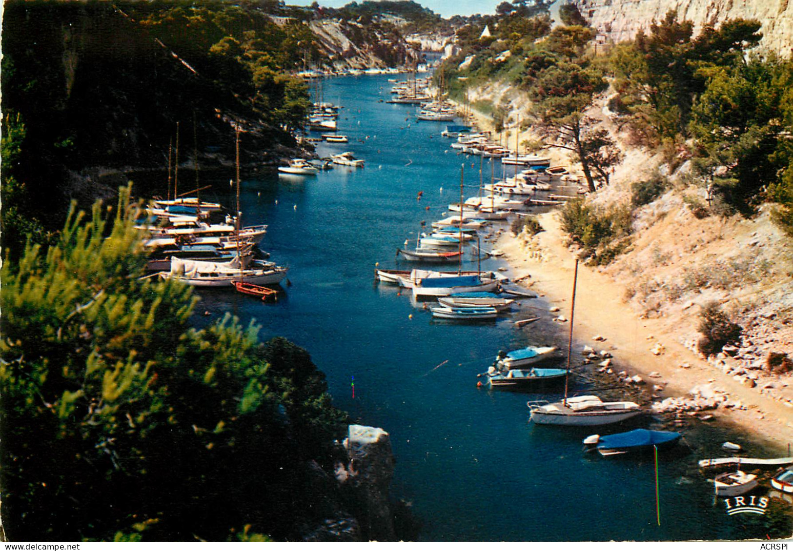 CASSIS SUR MER La Calanque De Port Miou 2(scan Recto-verso) ME2610 - Cassis