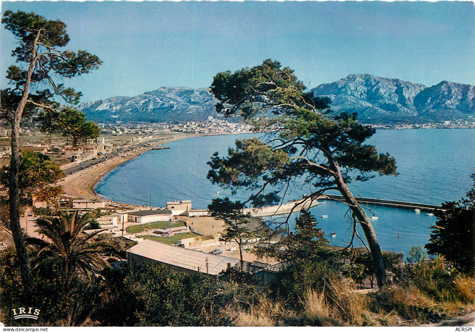 MARSEILLE Vue Generale Sur La Plage Et La Pointe Rouge 6(scan Recto-verso) ME2610 - Ohne Zuordnung