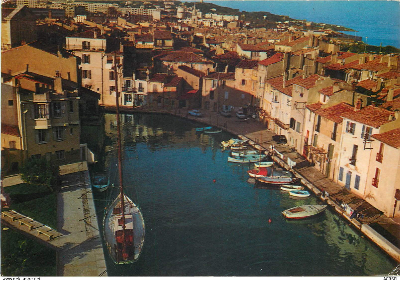 MARTIGUES Vue Aerienne Du Miroir Aux Oiseaux 8(scan Recto-verso) ME2610 - Martigues