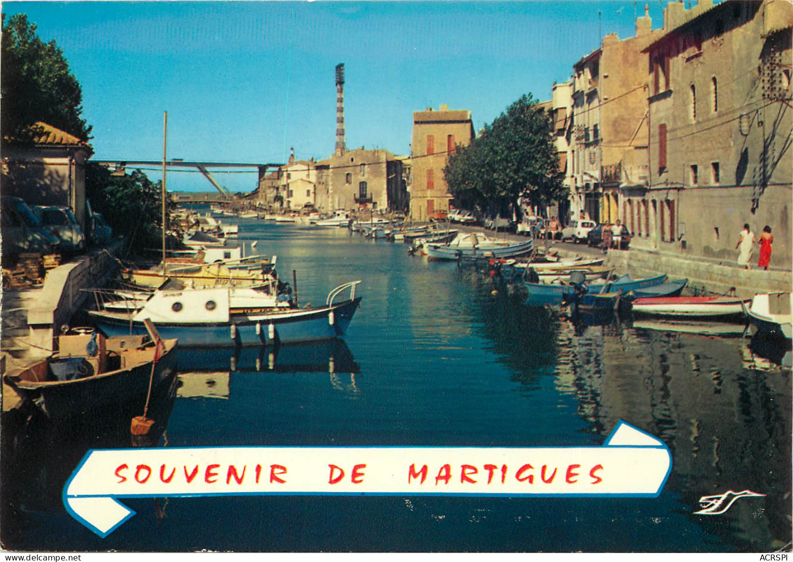 MARTIGUES Bateaux Au Port 11(scan Recto-verso) ME2610 - Martigues