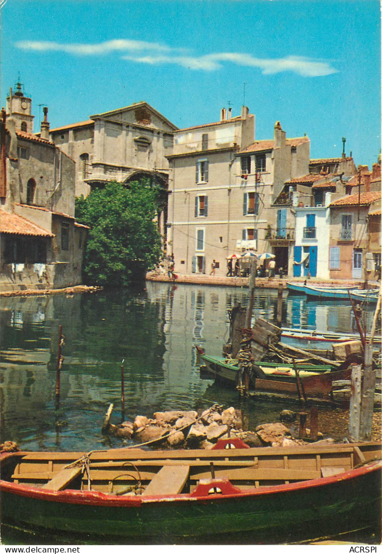 MARTIGUES Le Brescon Et L Eglise Ste Madeleine 15(scan Recto-verso) ME2610 - Martigues