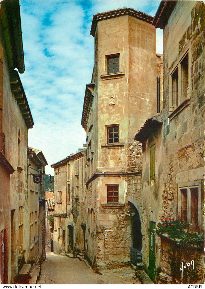 Les Baux La Grande Rue Bordee De Logis 22(scan Recto-verso) ME2611 - Les-Baux-de-Provence