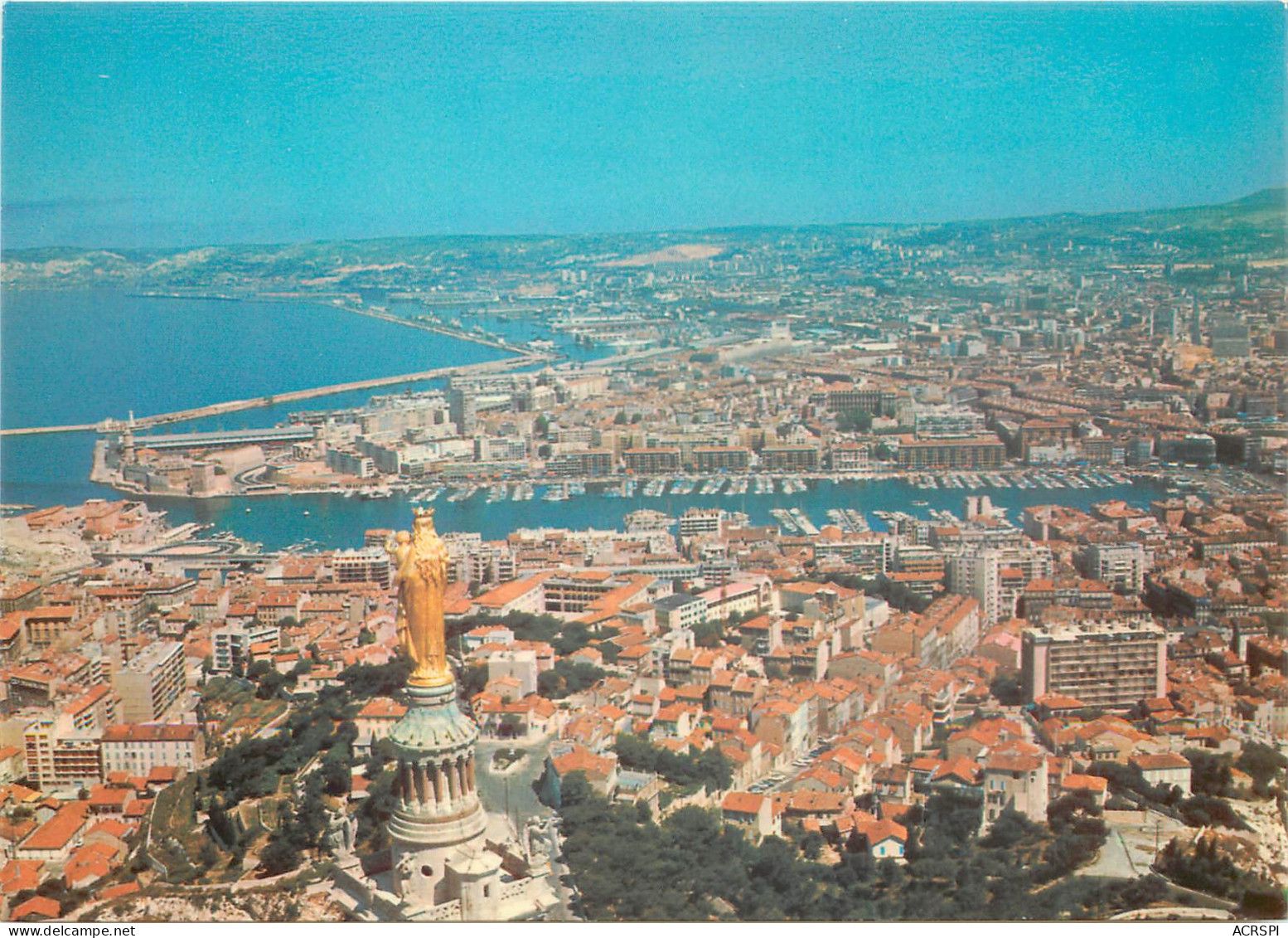 Vue Generale Des Bassins De Marseille 20(scan Recto-verso) ME2612 - Ohne Zuordnung