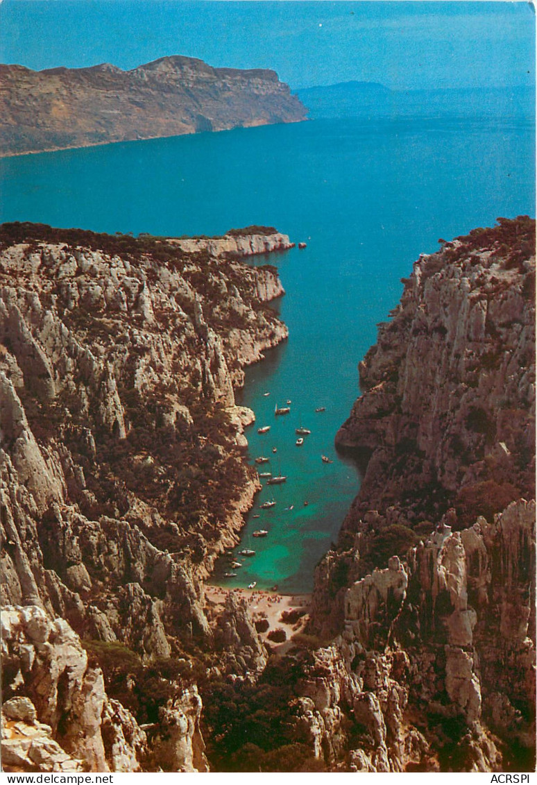 Cassis Sur Mer Calanque D En Vau 1(scan Recto-verso) ME2612 - Cassis