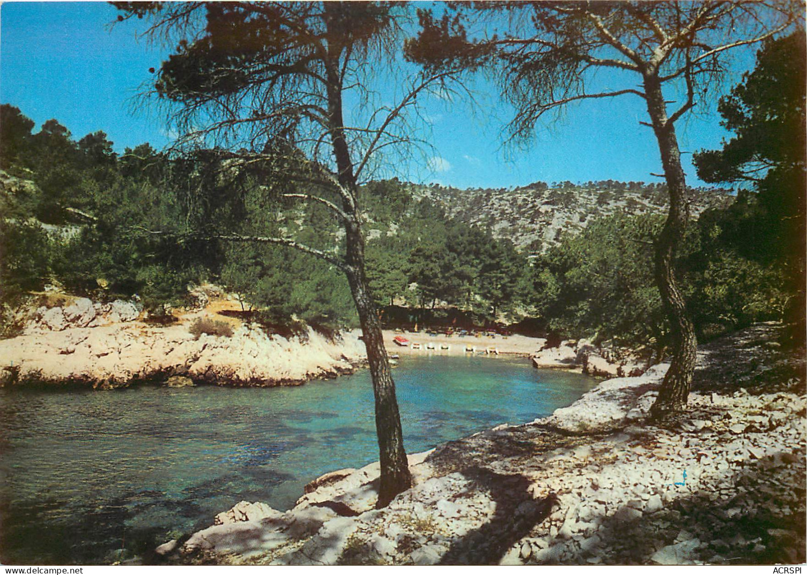 CASSIS SUR MER  Calanque De Port Pin 24(scan Recto-verso) ME2612 - Cassis