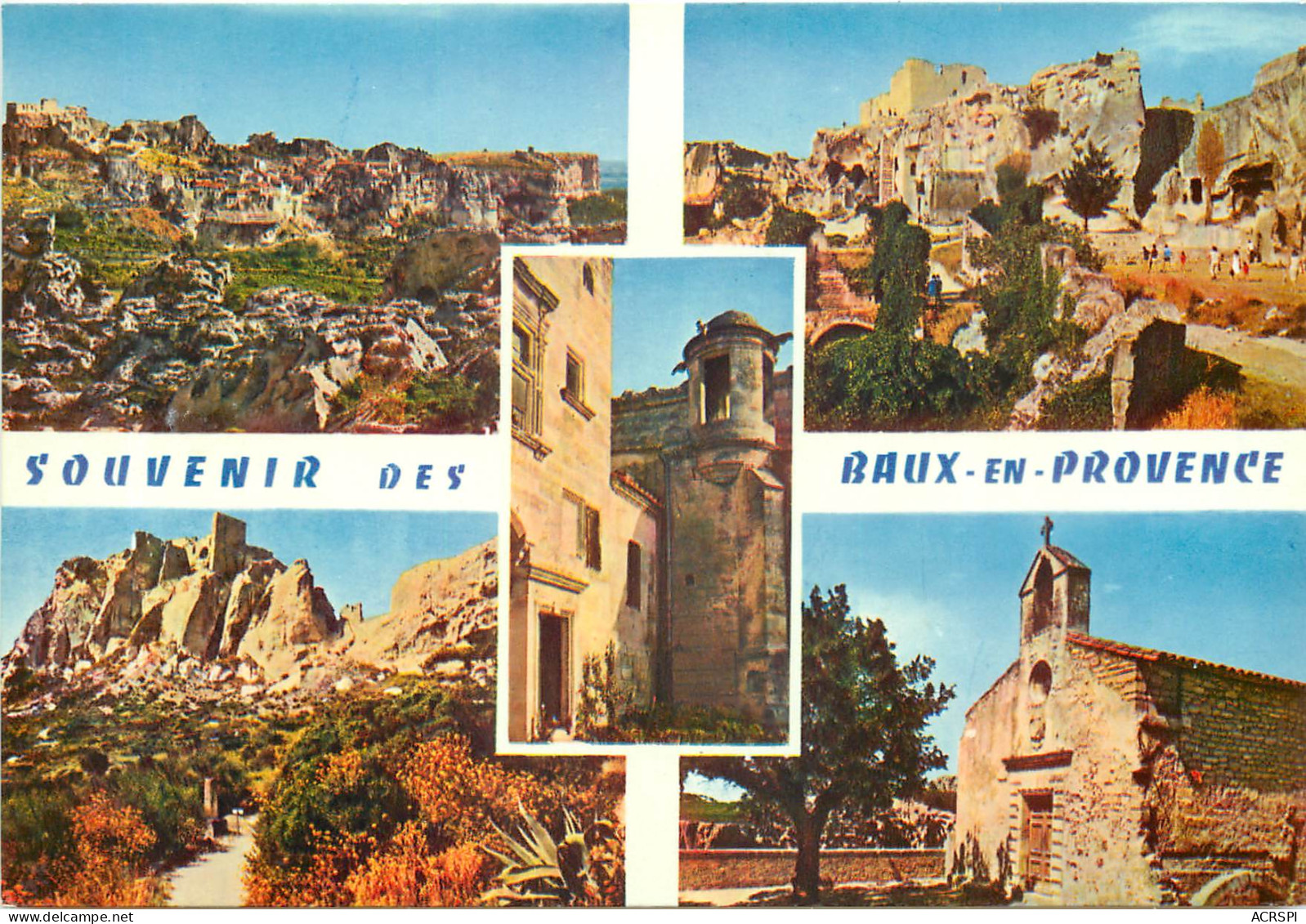 LES BAUX EN PROVENCE 28(scan Recto-verso) ME2612 - Les-Baux-de-Provence