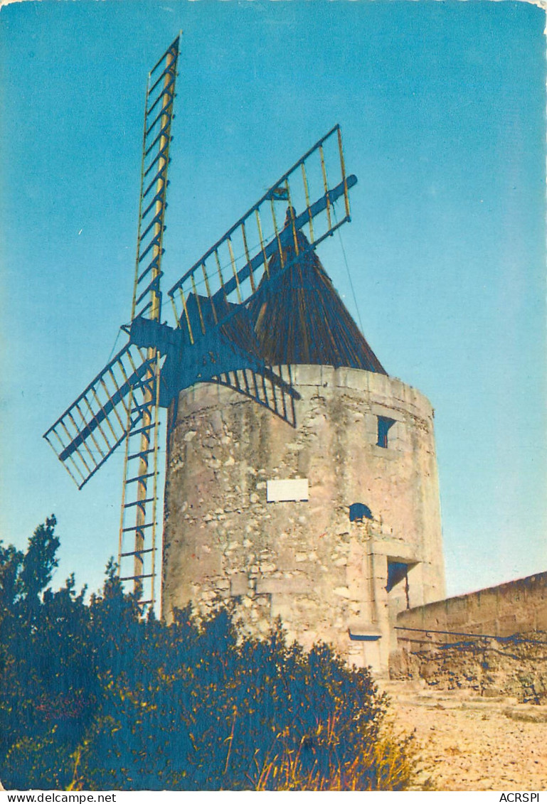 FONTVIEILLE Le Moulin De Daudet 2(scan Recto-verso) ME2613 - Fontvieille