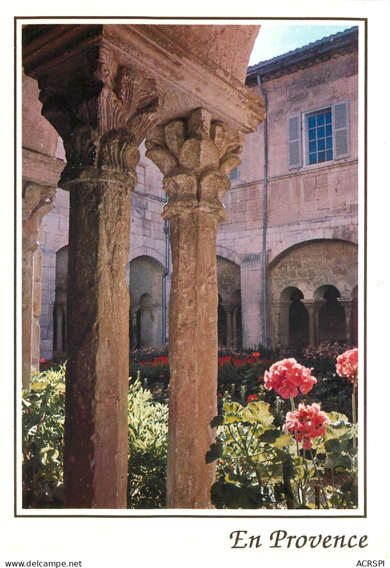 SAINT REMY DE PROVENCE Le Cloitre Saint Paul De Mausoie  5(scan Recto-verso) ME2613 - Saint-Remy-de-Provence