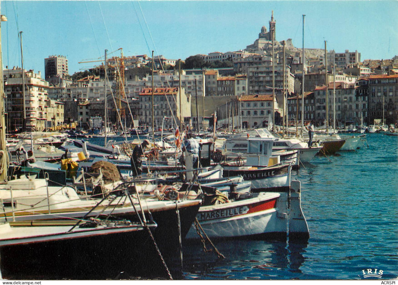 MARSEILLE Les Pecheurs Du Vieux Port 16(scan Recto-verso) ME2613 - Ohne Zuordnung