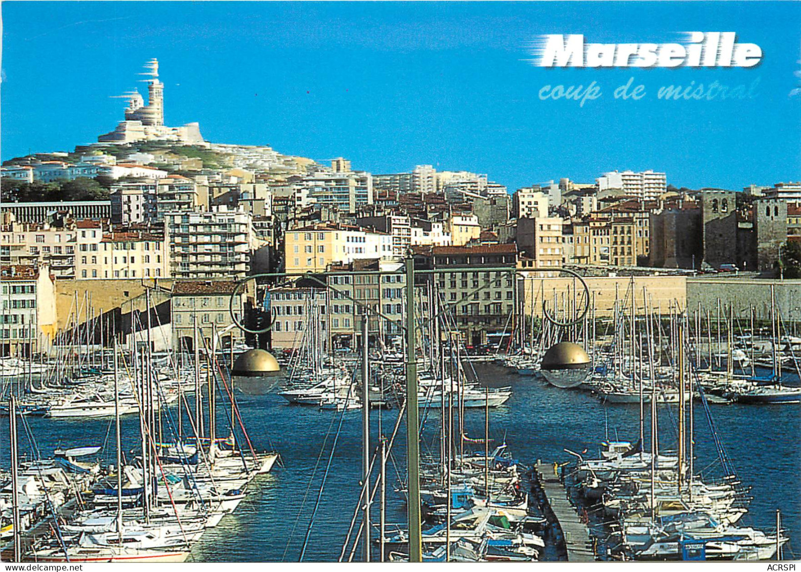 MARSEILLE Une Carte Postale Qui Decoiffe 19(scan Recto-verso) ME2613 - Ohne Zuordnung
