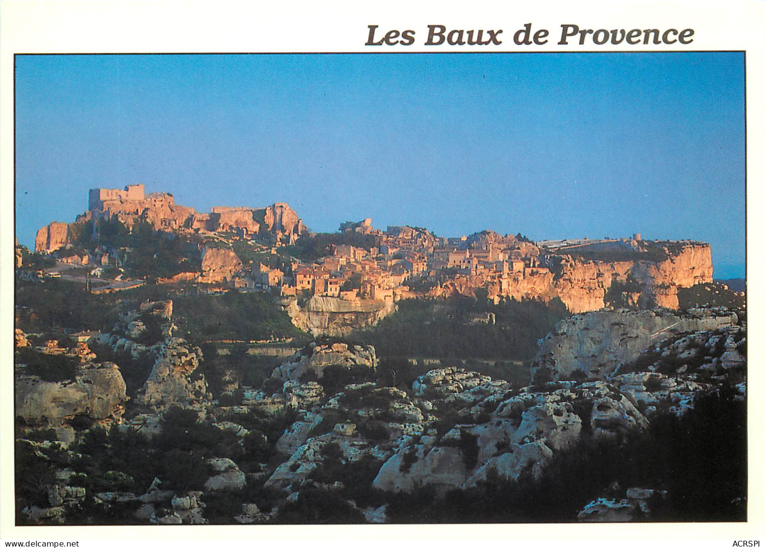 LES BAUX DE PROVENCE  Le Val D Enfer 26(scan Recto-verso) ME2613 - Les-Baux-de-Provence