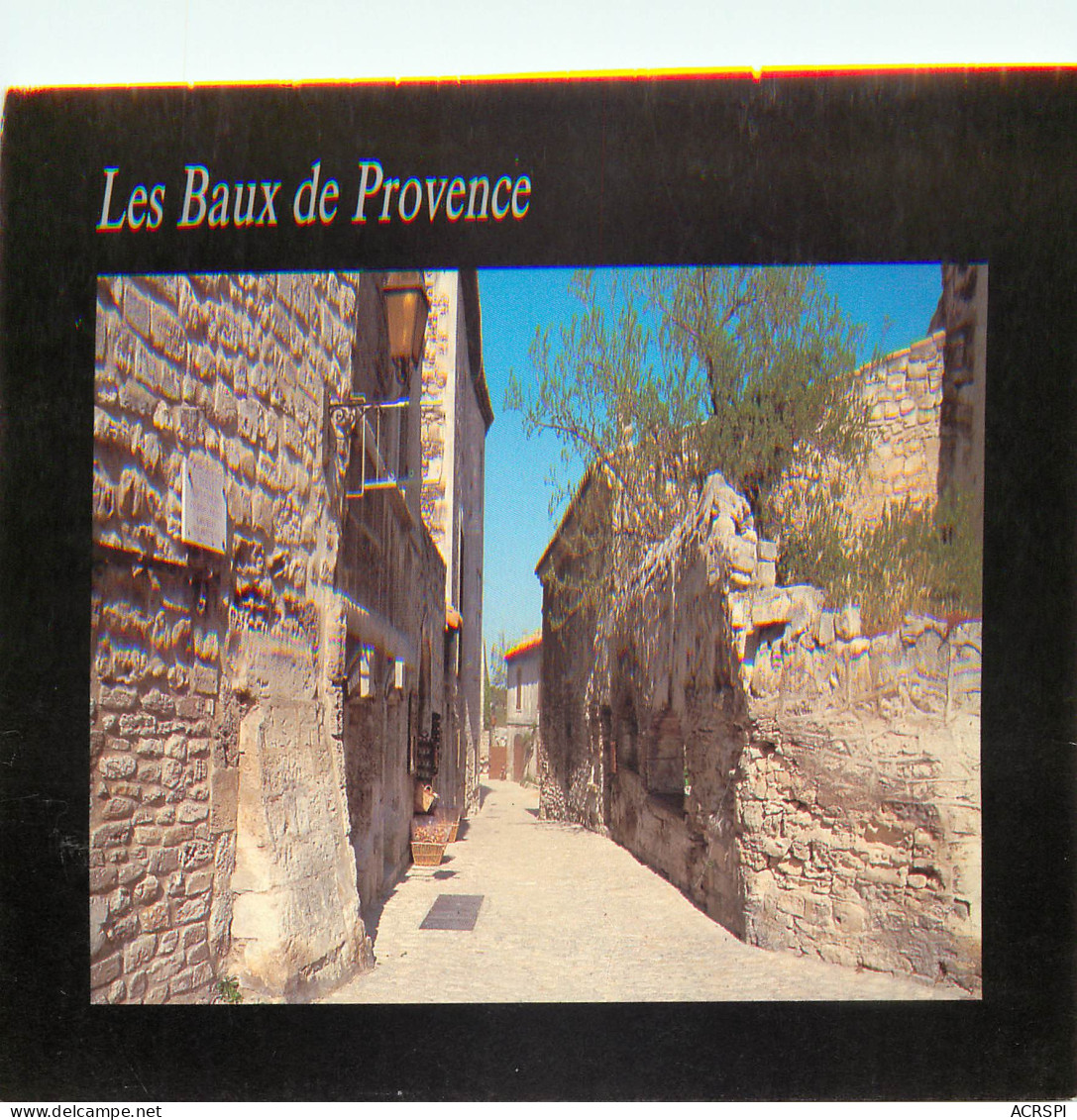 LES BAUX DE PROVENCE 28(scan Recto-verso) ME2613 - Les-Baux-de-Provence