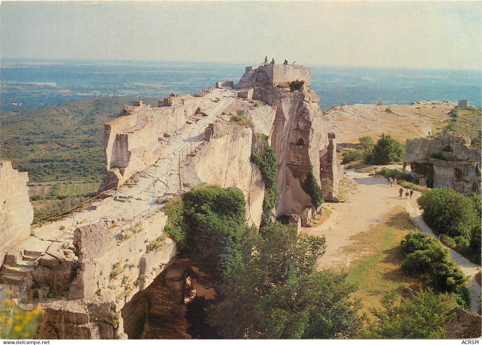 LES BAUX DE PROVENCE Detail 27(scan Recto-verso) ME2613 - Les-Baux-de-Provence