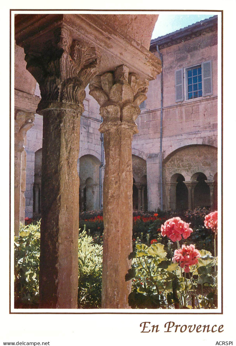 SAINT REMY DE PROVENCE Le Cloitre Saint Paul De Mausole 6(scan Recto-verso) ME2614 - Saint-Remy-de-Provence