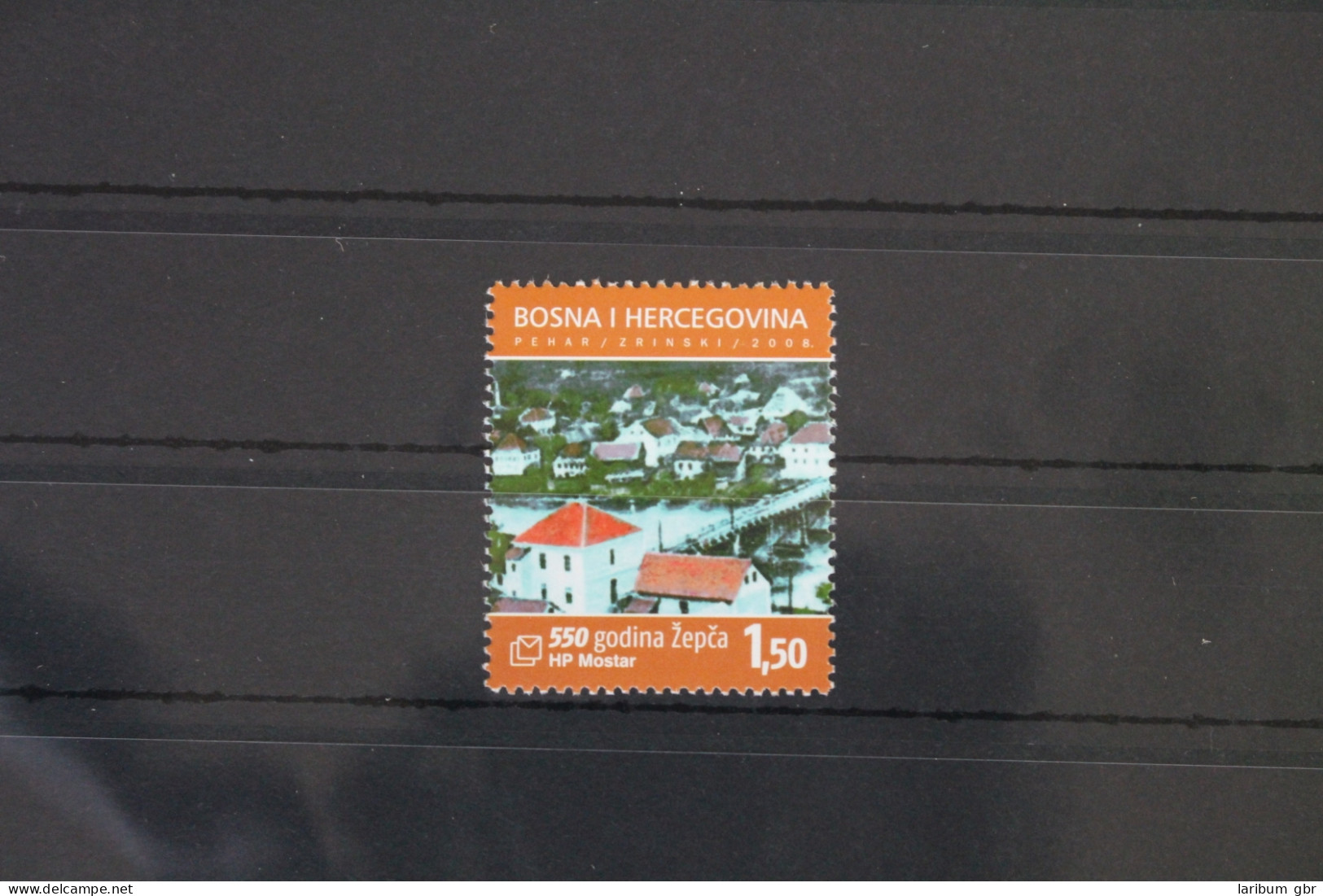 Kroatische Post (Mostar) 240 Postfrisch #VE133 - Bosnia Erzegovina