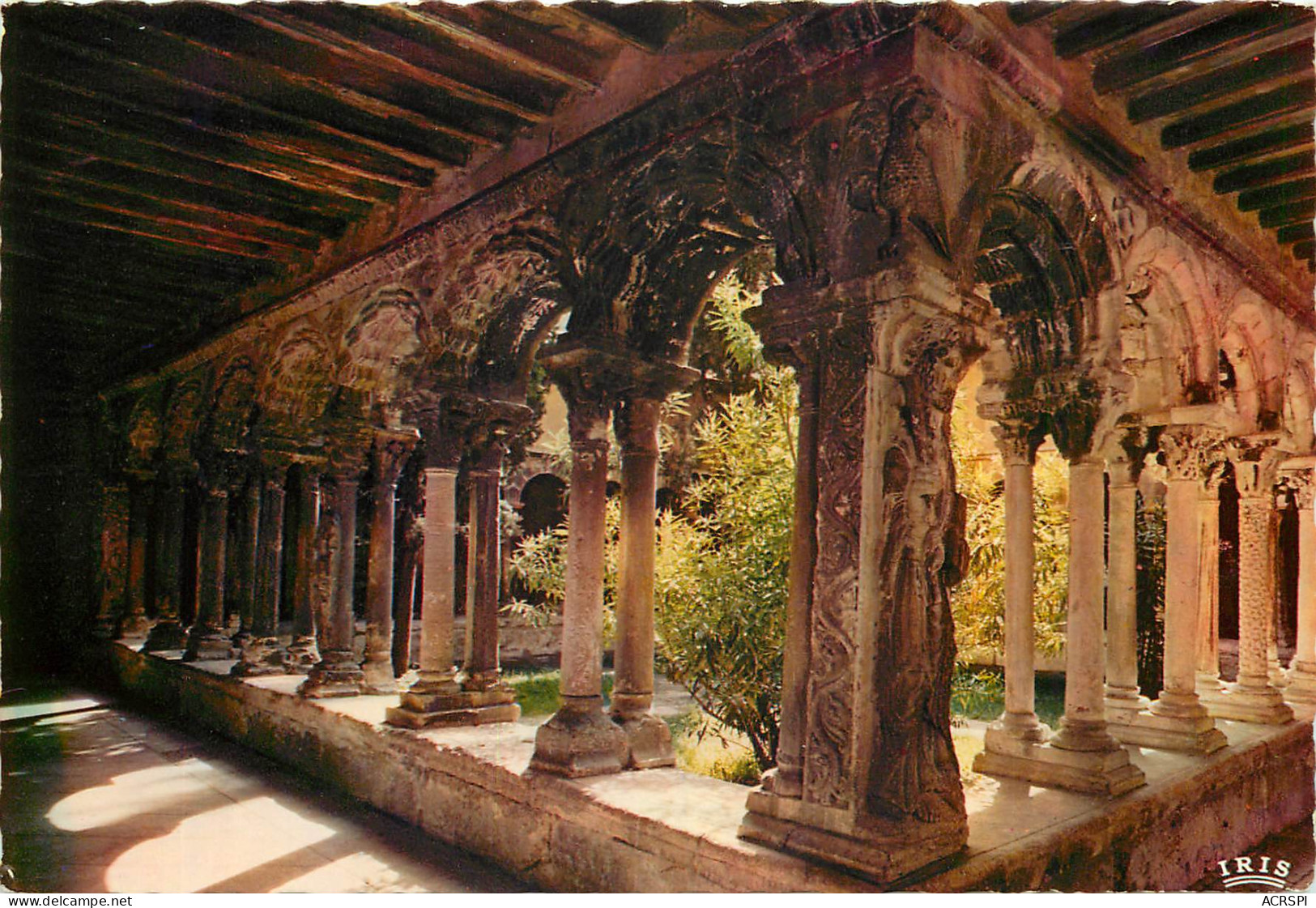 AIX EN PROVENCE La Cathedrale De Saint Sauveur Le Cloitre 10(scan Recto-verso) ME2614 - Aix En Provence