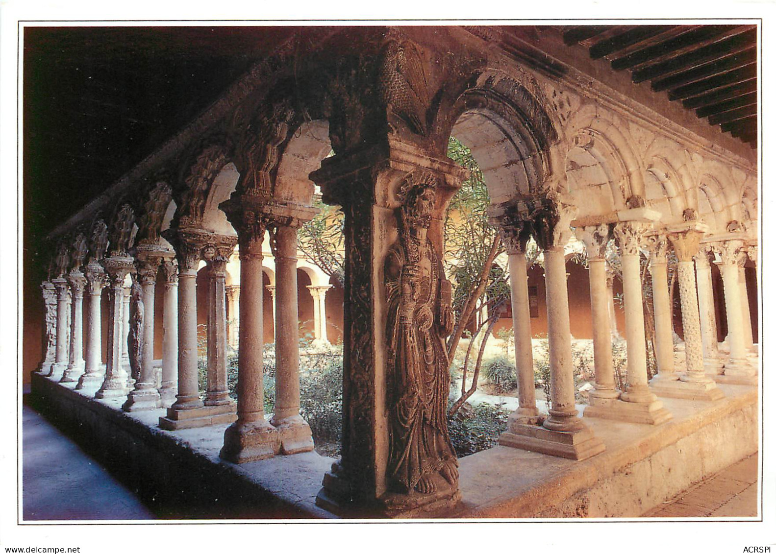 AIX EN PROVENCE Architecture Du Cloitre Saint Sauveur 14(scan Recto-verso) ME2614 - Aix En Provence