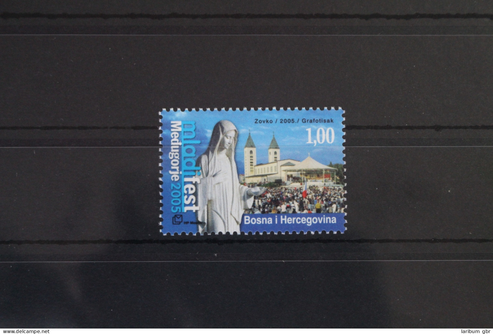 Kroatische Post (Mostar) 159 Postfrisch #VE060 - Bosnien-Herzegowina