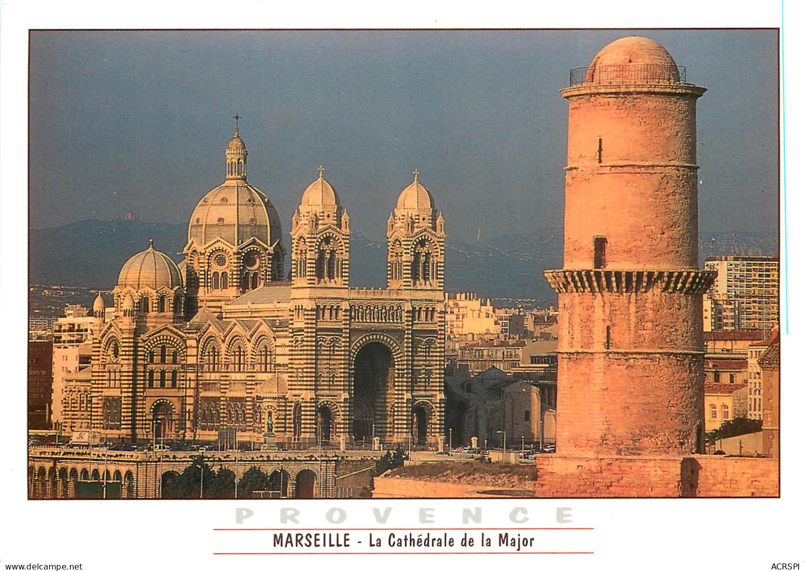 MARSEILLE La Cathedrale De La Major 15(scan Recto-verso) ME2614 - Ohne Zuordnung
