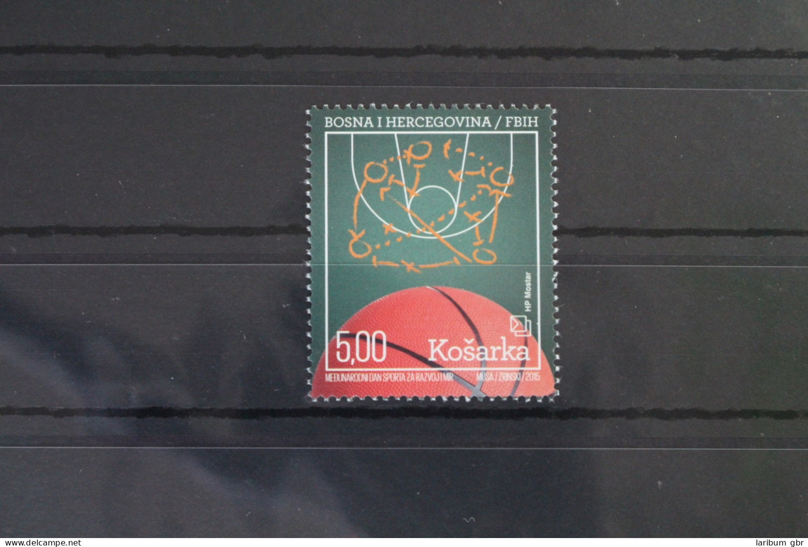 Kroatische Post (Mostar) 410 Postfrisch #VE069 - Bosnie-Herzegovine