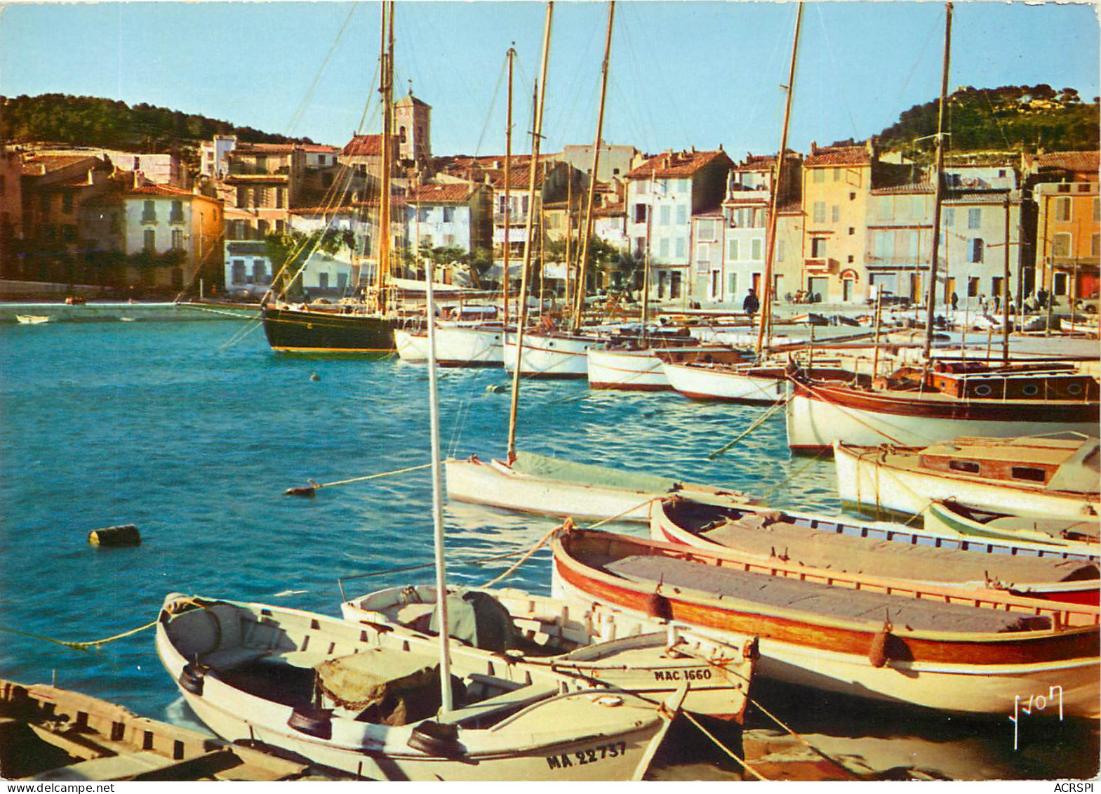 CASSIS Le Port 22(scan Recto-verso) ME2614 - Cassis