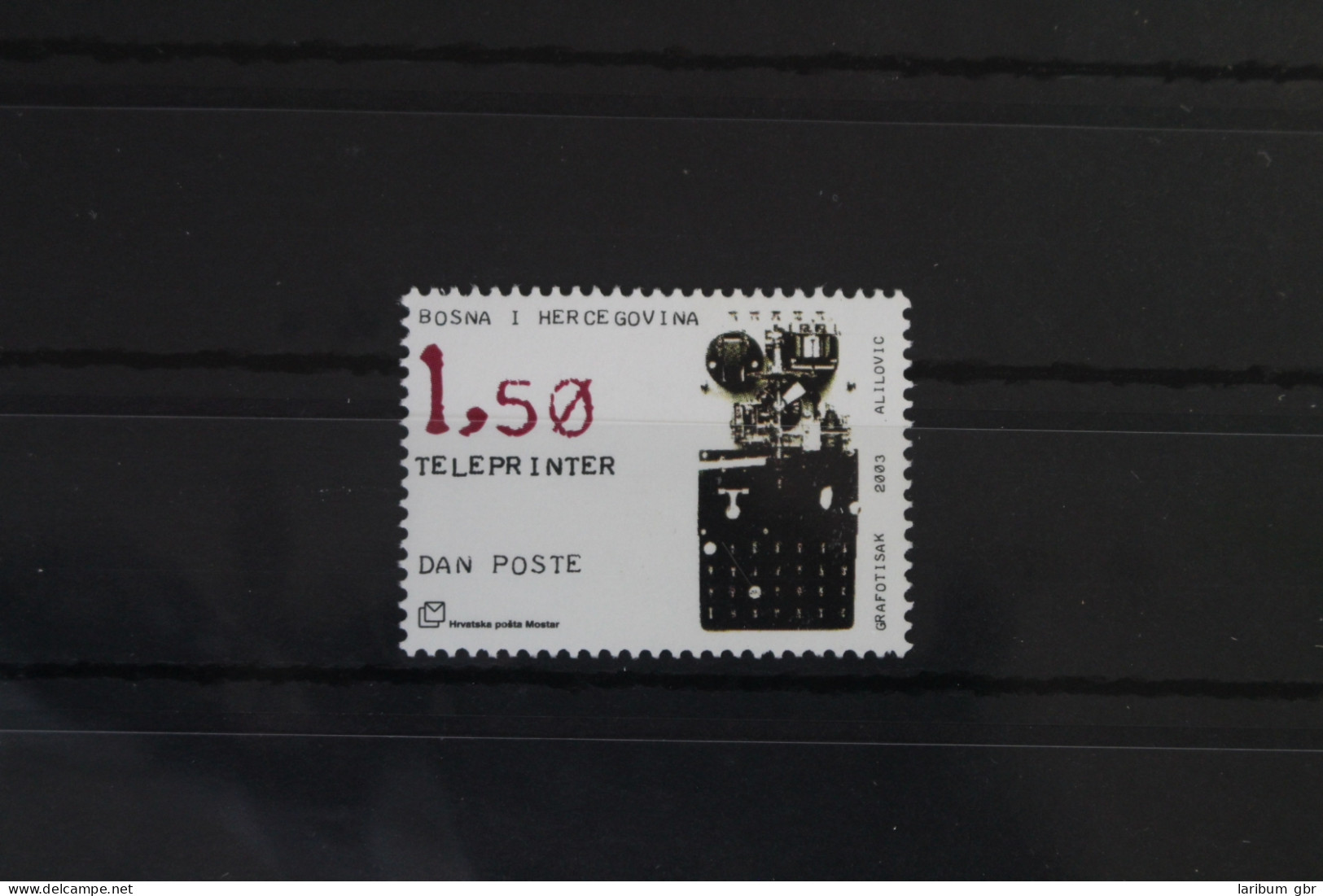 Kroatische Post (Mostar) 118 Postfrisch #VE052 - Bosnië En Herzegovina