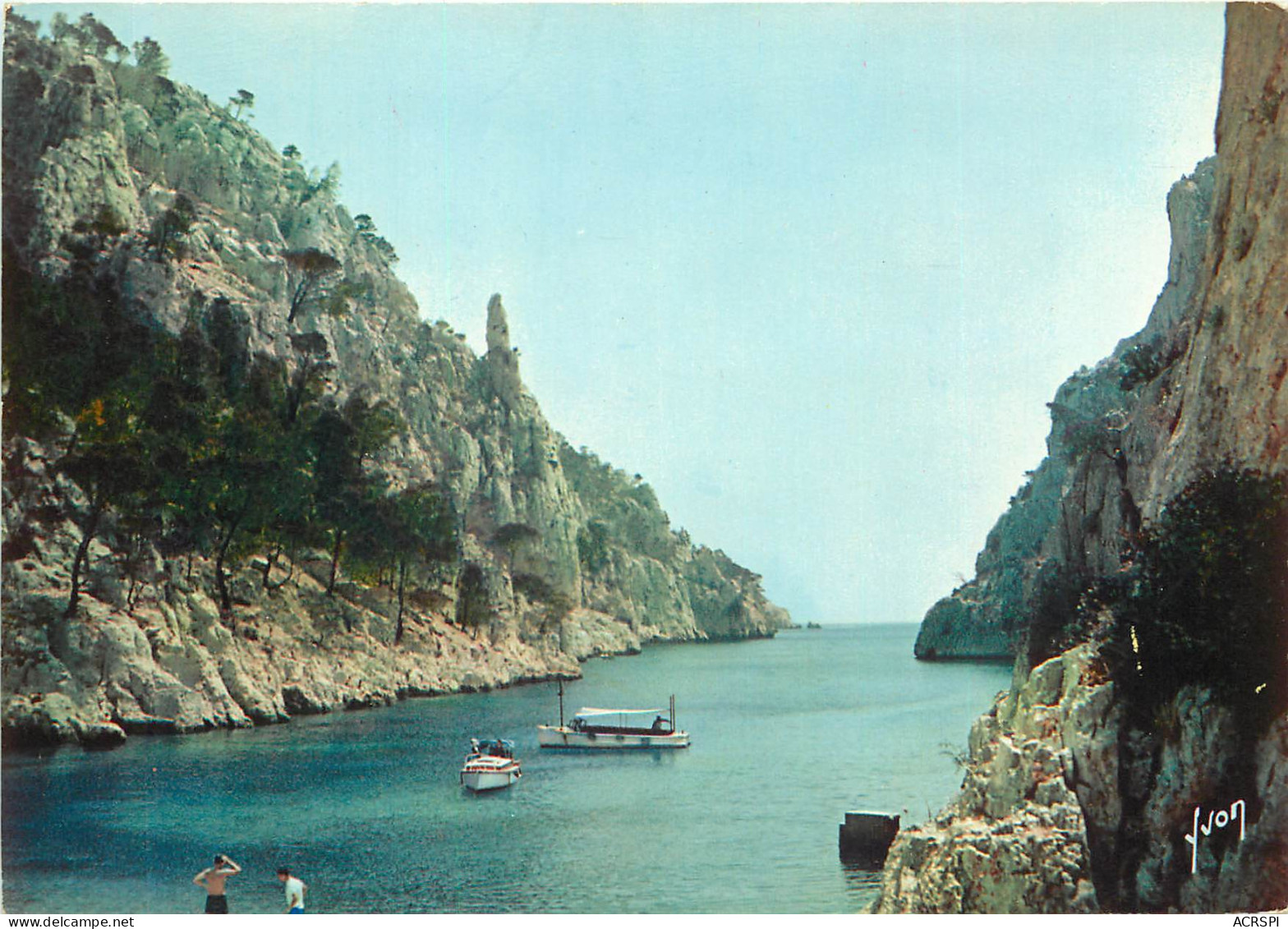 CASSIS Calanque D En Van 25(scan Recto-verso) ME2614 - Cassis