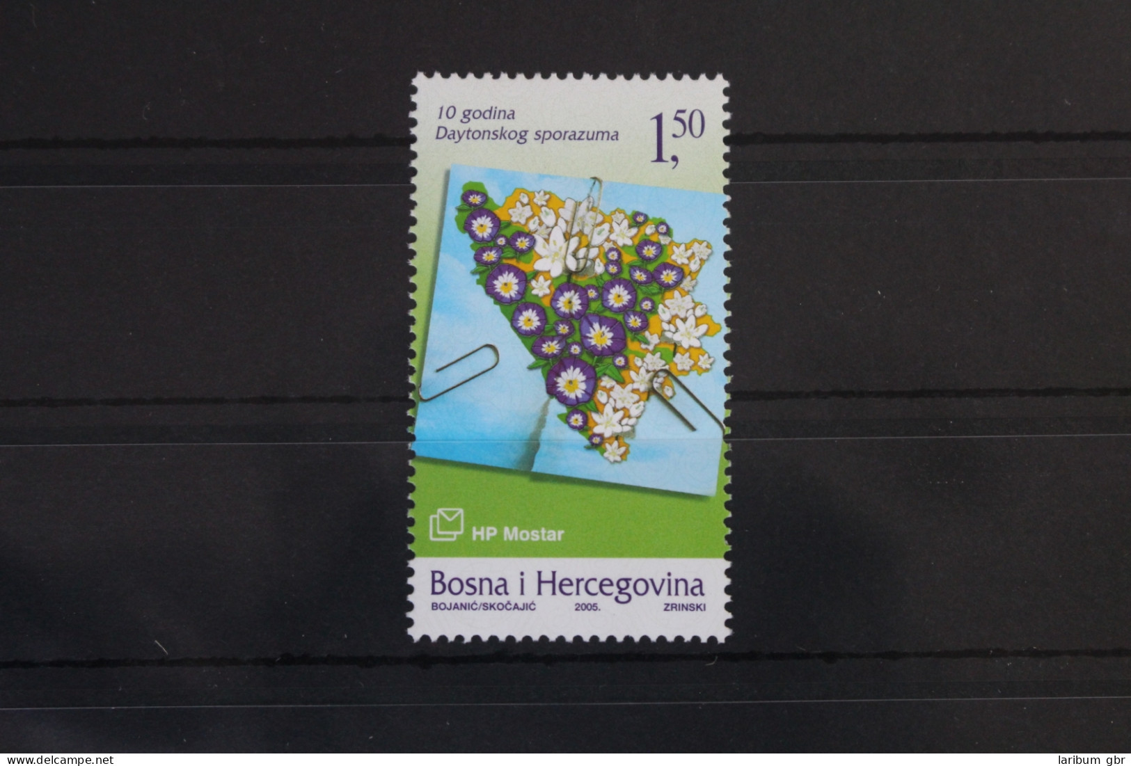 Kroatische Post (Mostar) 162 Postfrisch #VE062 - Bosnia And Herzegovina