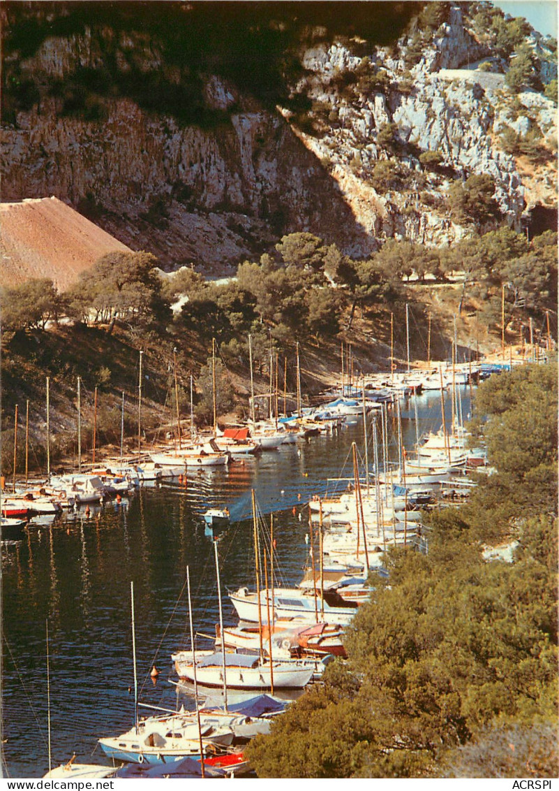 CASSIS La Calanque De Port Miou 27(scan Recto-verso) ME2614 - Cassis