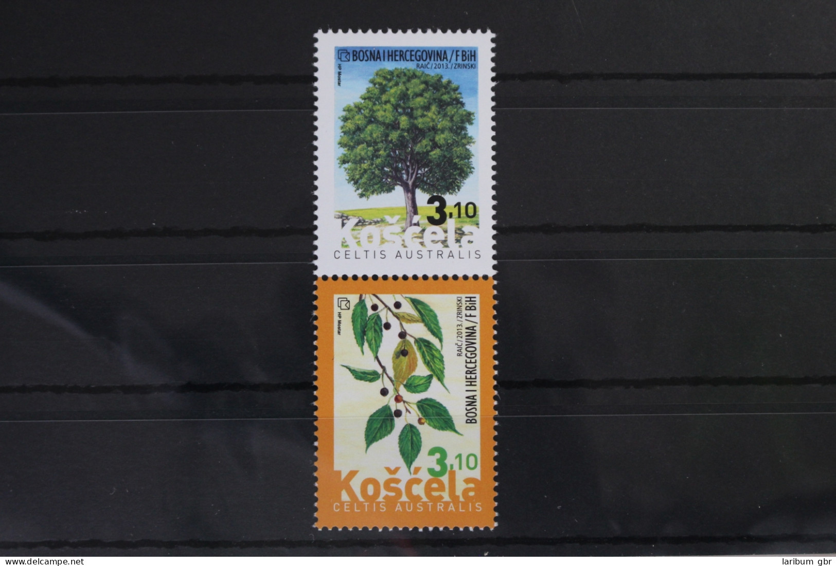 Kroatische Post (Mostar) 372-373 Postfrisch Als Paar #VE085 - Bosnie-Herzegovine