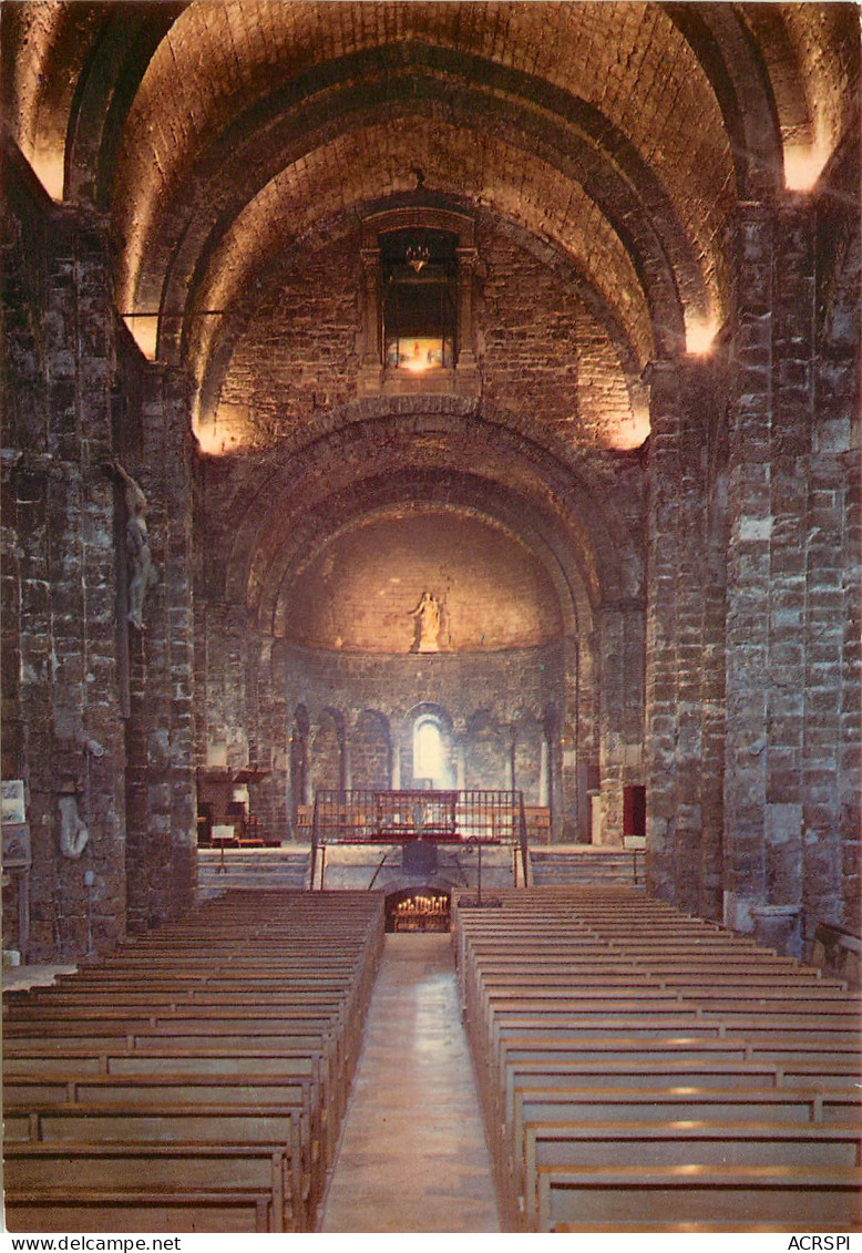 LES SAINTES MARIES DE La Mer L Interieur De L Eglise Fortifiee 6(scan Recto-verso) ME2615 - Saintes Maries De La Mer