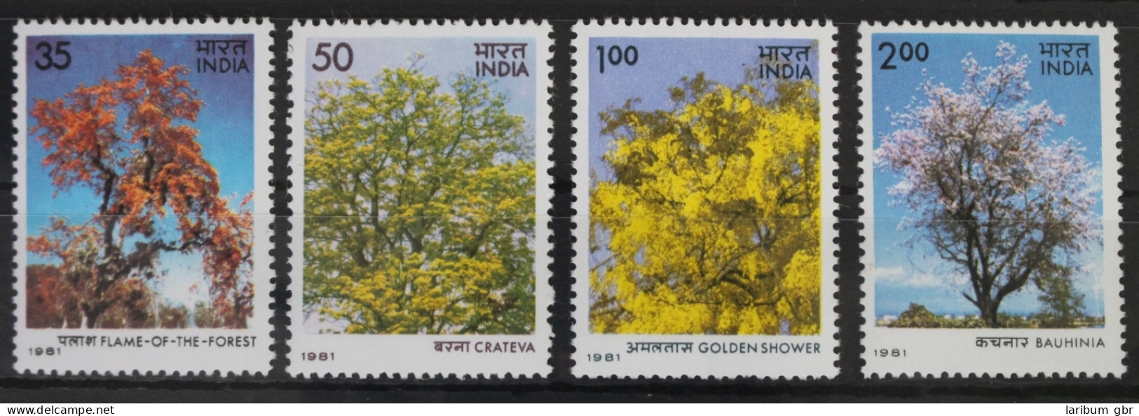 Indien 877-880 Postfrisch #VE225 - Altri & Non Classificati