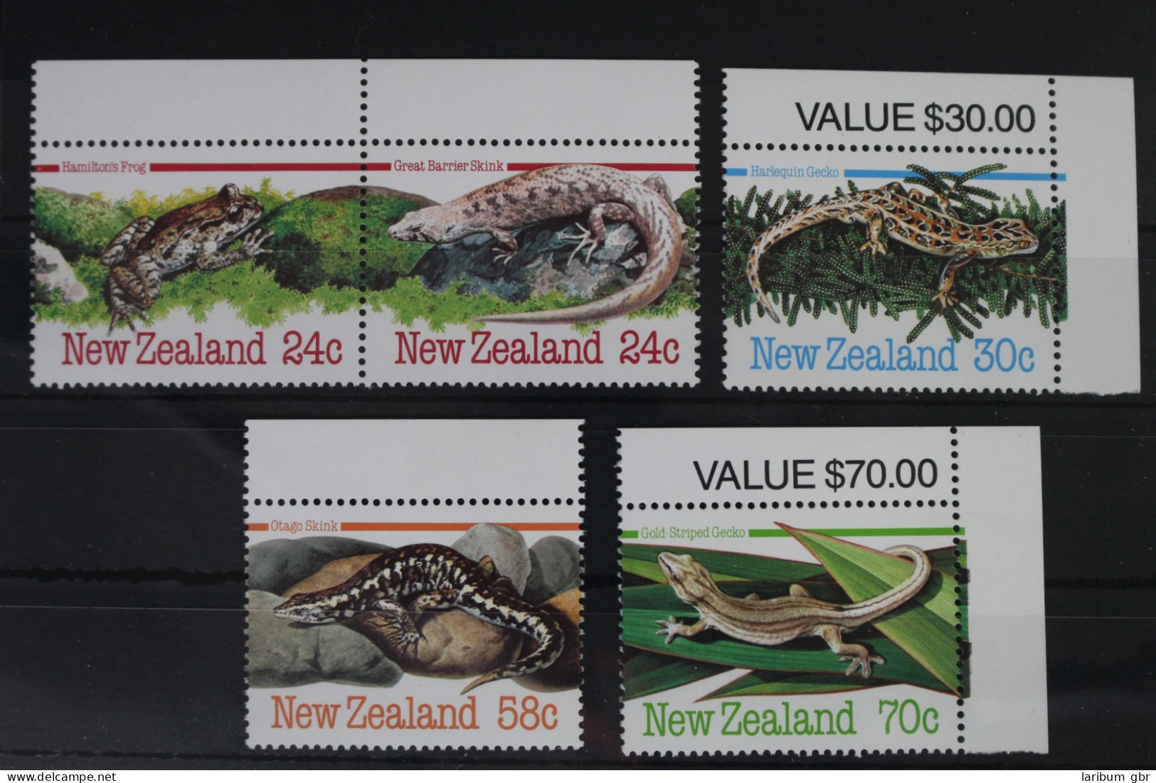 Neuseeland 901-905 Postfrisch #VE229 - Andere & Zonder Classificatie