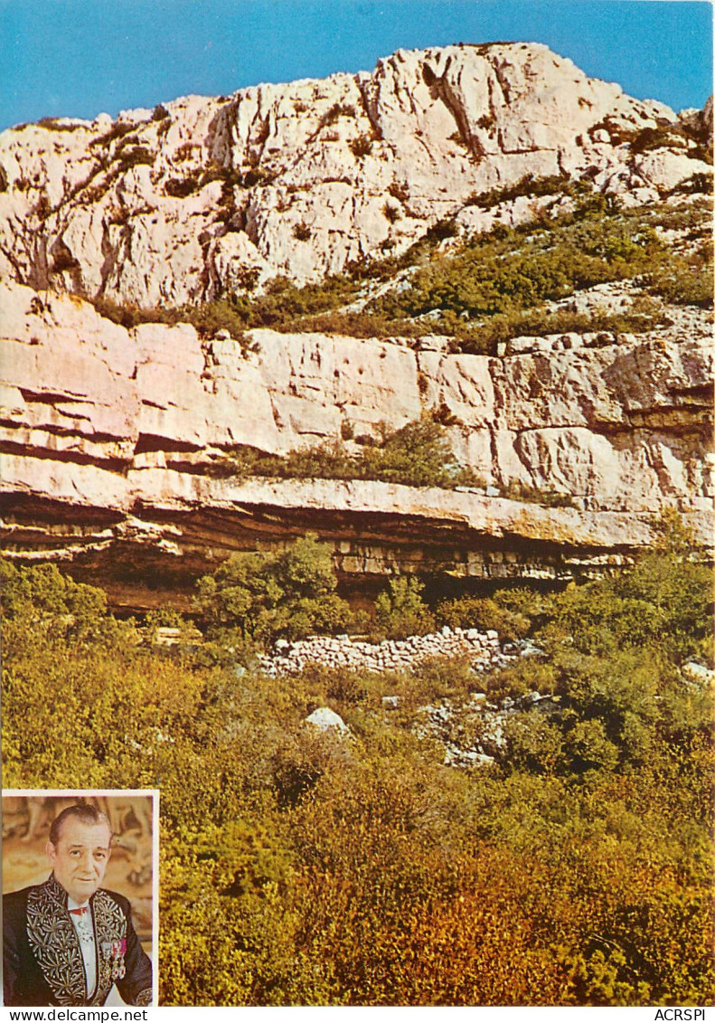 AUBAGNE EN PROVENCE Les Paysages Chantes Par Marcel Pagnol 4(scan Recto-verso) ME2616 - Aubagne