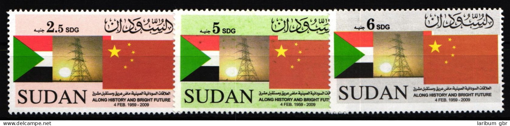 Sudan 637-639 Postfrisch #IG388 - Sudan (1954-...)