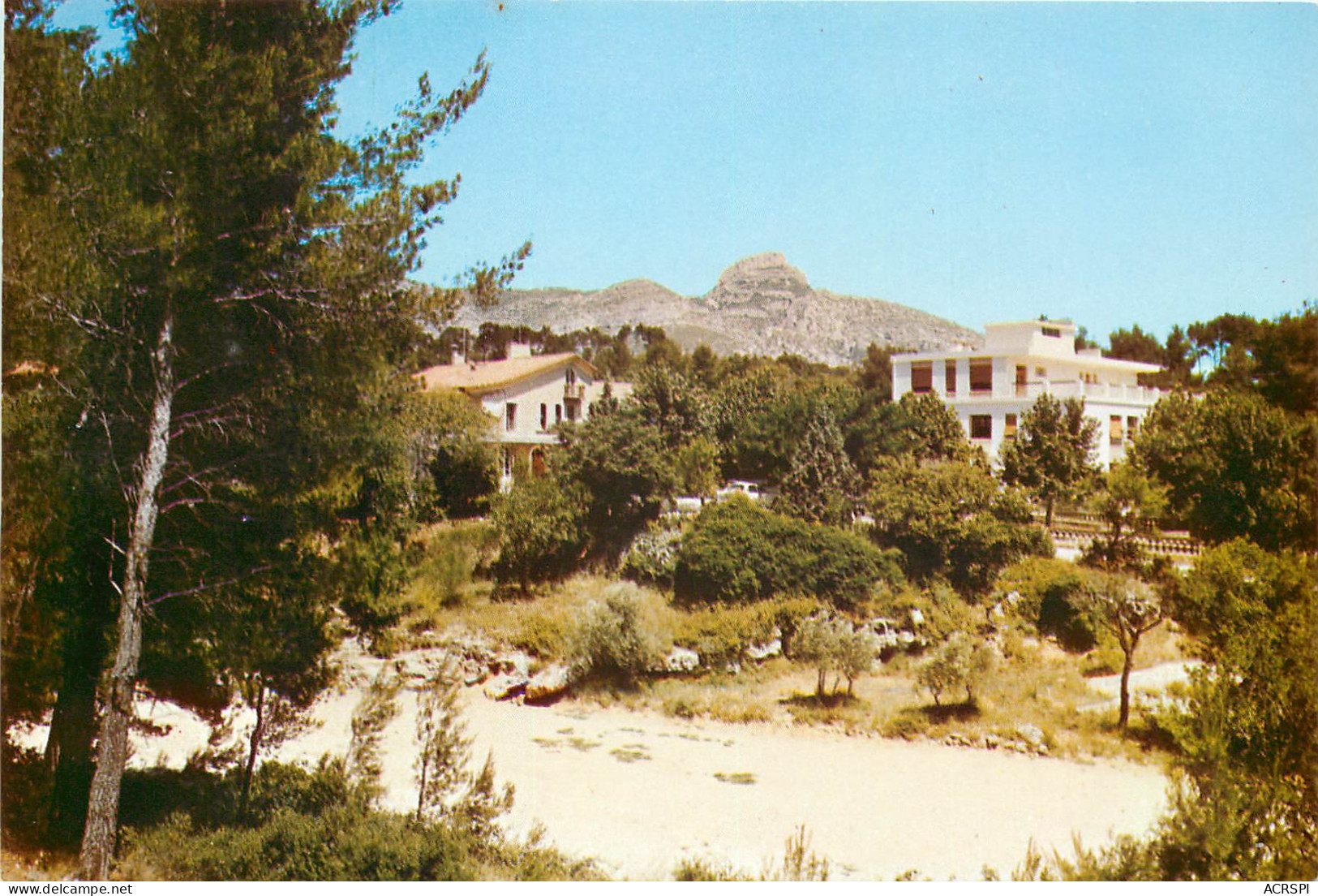 AUBAGNE Vue Generale De L Etablissement Dans Le Fond Le Massif De Garlaban 7(scan Recto-verso) ME2616 - Aubagne