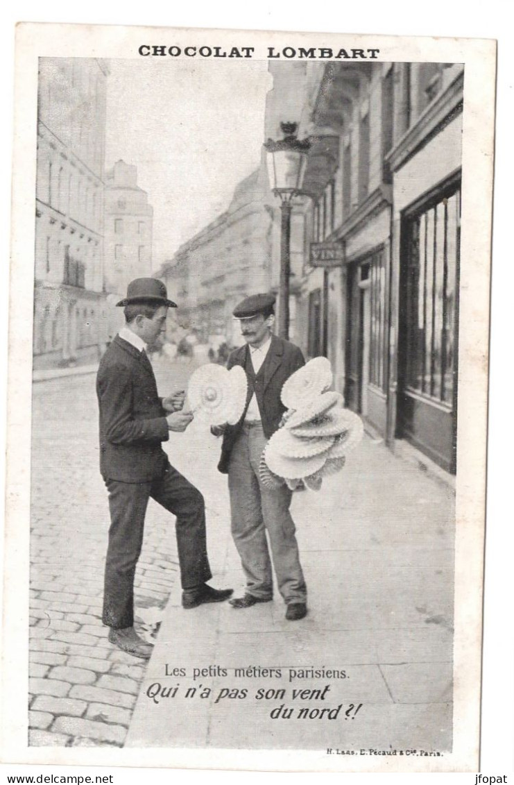 75 PARIS - "Les Petits Métiers Parisiens"  -  Qui N'a Pas Son Vent Du Nord ?! - Konvolute, Lots, Sammlungen