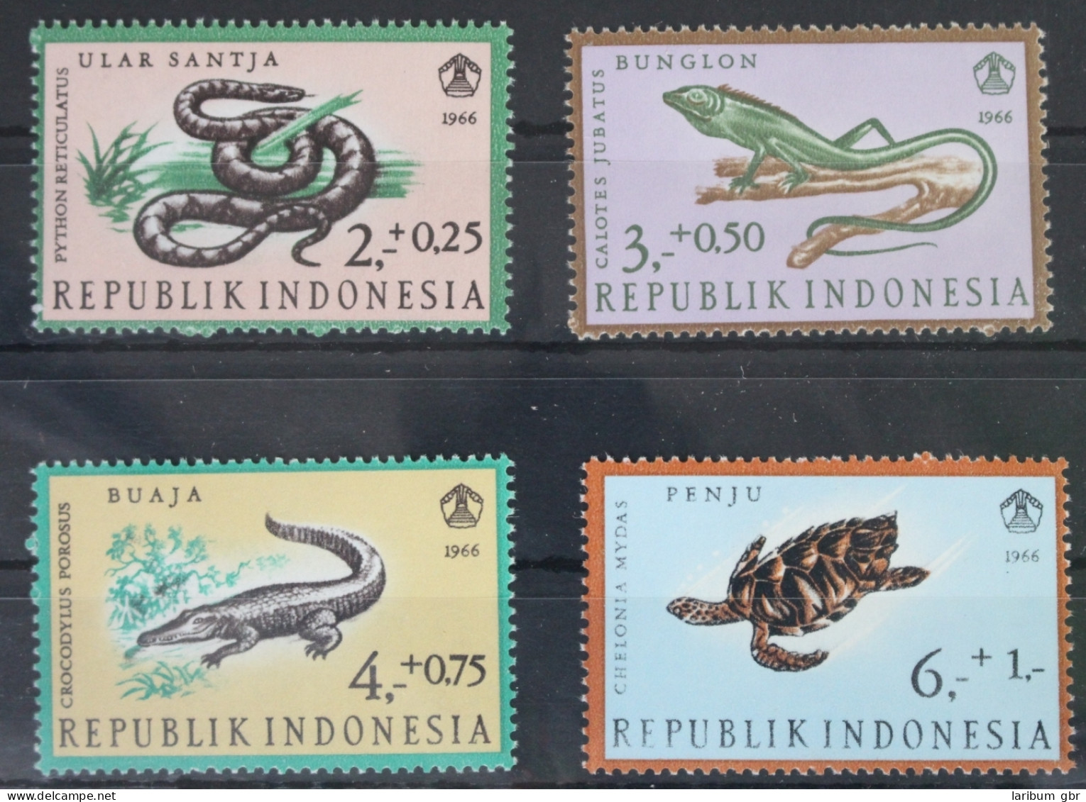 Indonesien 558-561 Postfrisch #VE228 - Indonésie