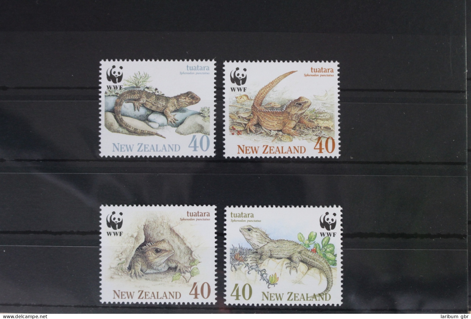 Neuseeland 1160-1163 Postfrisch #VE230 - Sonstige & Ohne Zuordnung