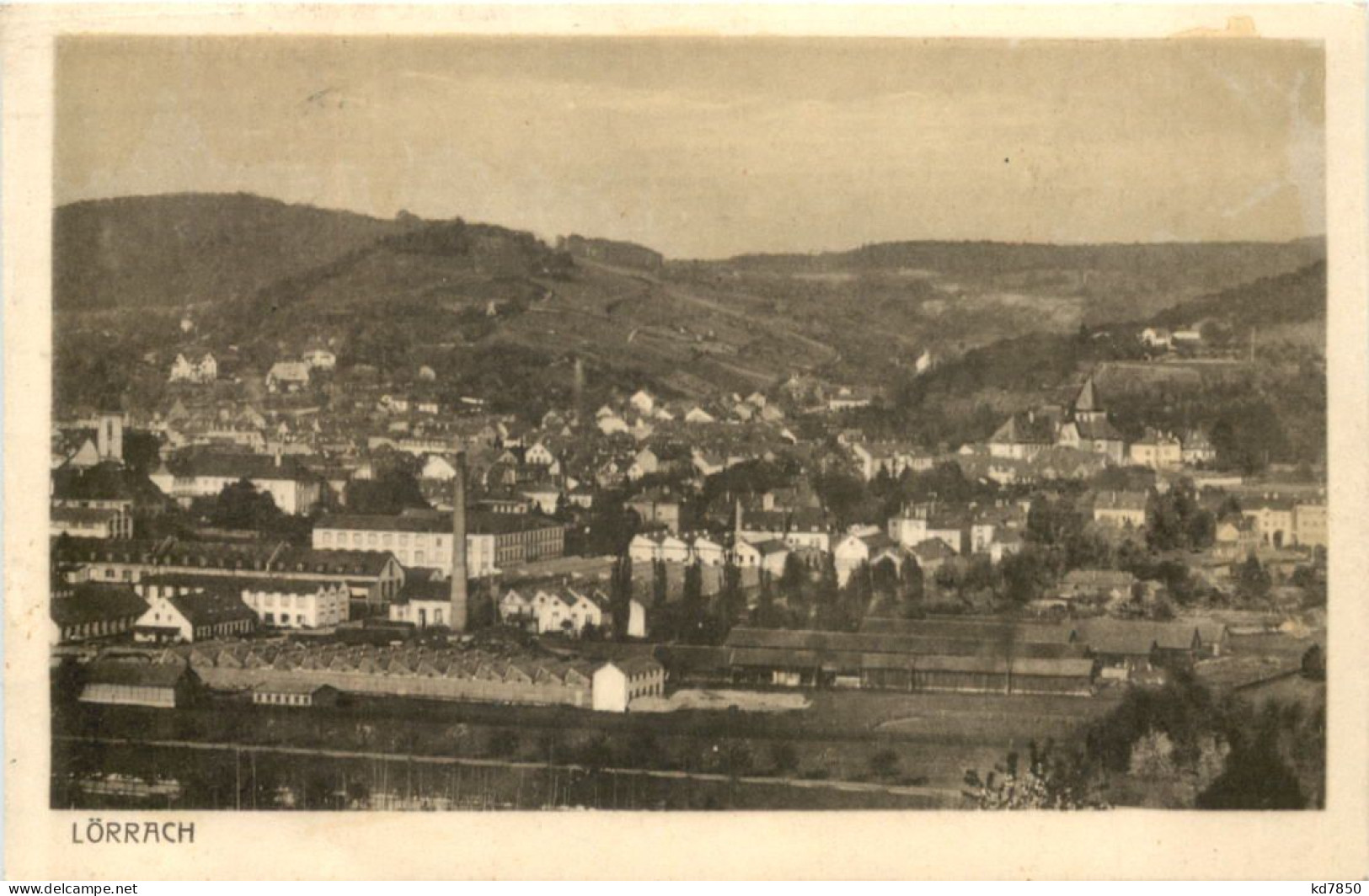 Lörrach In Baden - Loerrach
