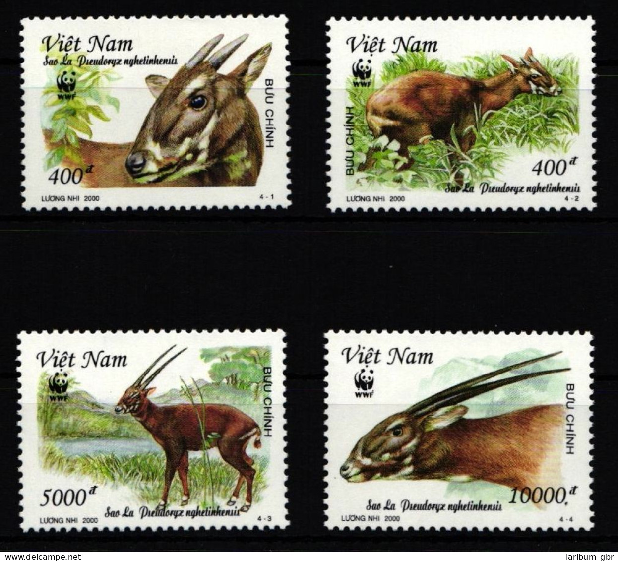 Vietnam 3063-3066 Postfrisch Wildtiere #IH341 - Otros & Sin Clasificación