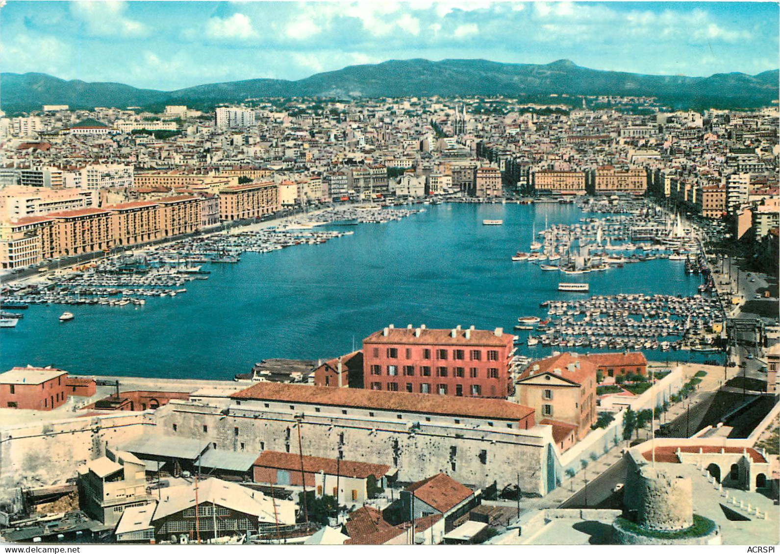 MARSEILLE Panorama Sur Le Port Et La Ville 10(scan Recto-verso) ME2617 - Ohne Zuordnung