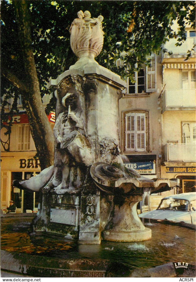 AIX EN PROVENCE Fontaine Pascal 9(scan Recto-verso) ME2617 - Aix En Provence