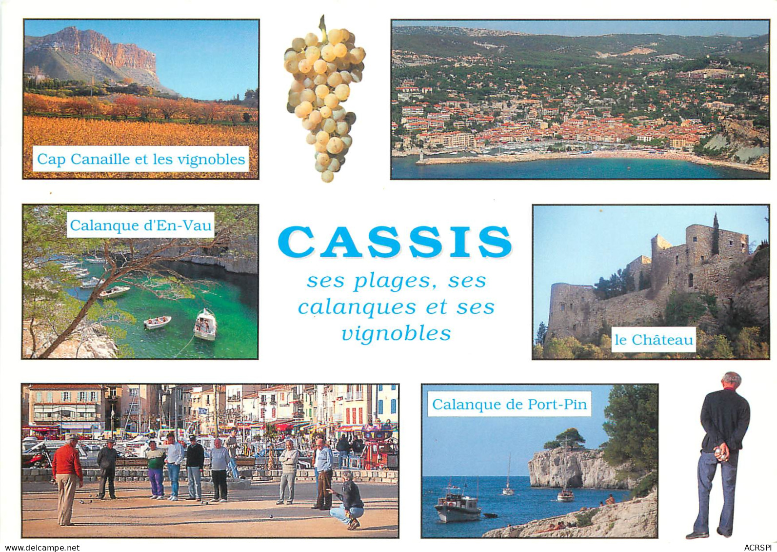 CASSIS 11(scan Recto-verso) ME2617 - Cassis