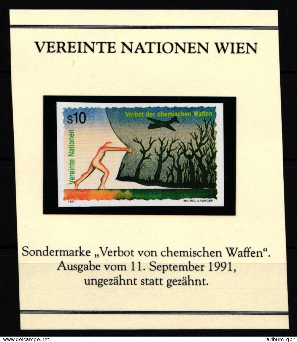 UNO Wien 120 U Postfrisch #IG521 - Autres & Non Classés