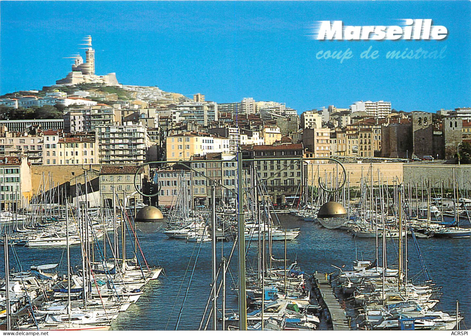 MARSEILLE Un Ecarte Postale Qui Decoiffe 16(scan Recto-verso) ME2617 - Ohne Zuordnung